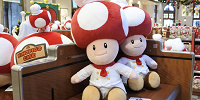 シェフキノピオのぬいぐるみ| キャステル | CASTEL ディズニー情報