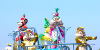 ミッキー&フレンズのハーバーグリーティング| キャステル | CASTEL ディズニー情報
