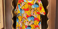 総柄Tシャツ ユニセックス| キャステル | CASTEL ディズニー情報
