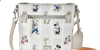ディズニーストアで買えるディズニー創立100周年記念グッズ：【Dooney ＆ Bourke】ディズニーキャラクター ショルダーバッグ| キャステル | CASTEL ディズニー情報