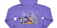 ディズニーストアで買えるディズニー創立100周年記念グッズ：ミッキー＆フレンズ キッズ用パーカー| キャステル | CASTEL ディズニー情報