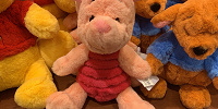 ピグレットのぬいぐるみ（フラッフィープラッシー）| キャステル | CASTEL ディズニー情報
