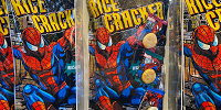スパイダーマンのライスクラッカー| キャステル | CASTEL ディズニー情報