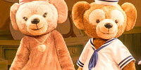 ダッフィー＆シェリーメイ（グリーティング写真ではありません。）| キャステル | CASTEL ディズニー情報