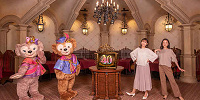 バケーションパッケージのキャラクターグリーティング| キャステル | CASTEL ディズニー情報