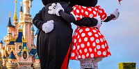 ずっとラブラブなミッキーとミニー。そんな二人にお祝いしてもらえる幸せ♡| キャステル | CASTEL ディズニー情報