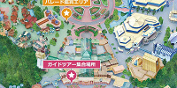 ガイドツアーのパレード鑑賞場所| キャステル | CASTEL ディズニー情報