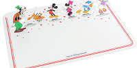 ミッキー＆フレンズのランチョンマット| キャステル | CASTEL ディズニー情報