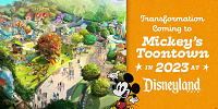 ミッキーのトゥーンタウン| キャステル | CASTEL ディズニー情報