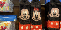 ミッキー＆ミニーのルームソックス| キャステル | CASTEL ディズニー情報