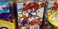 マリオカートのフェイスタオル| キャステル | CASTEL ディズニー情報