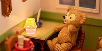 ステラ・ルーのランプシェード| キャステル | CASTEL ディズニー情報
