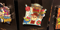 トイ・ストーリー・マニア！ピンバッジ| キャステル | CASTEL ディズニー情報