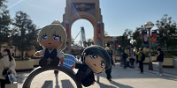 USJのゲートと名探偵コナンカチューシャ（安室＆赤井）| キャステル | CASTEL ディズニー情報