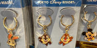 チップ＆デールペアキーチェーン| キャステル | CASTEL ディズニー情報