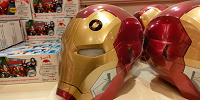 香港ディズニーランド：アイアンマンのチョコレートクランチ| キャステル | CASTEL ディズニー情報