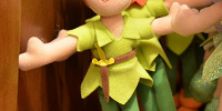 ピーター・パンのぬいぐるみ| キャステル | CASTEL ディズニー情報