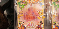 フォトスタンド（ディズニー40周年グッズ）| キャステル | CASTEL ディズニー情報
