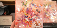 スーベニアメダルブック（ディズニー40周年グッズ）| キャステル | CASTEL ディズニー情報