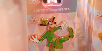 ピンバッジ（ディズニー40周年グッズ）| キャステル | CASTEL ディズニー情報