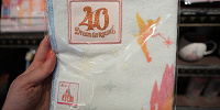 ウォッシュタオル（ディズニー40周年グッズ）| キャステル | CASTEL ディズニー情報