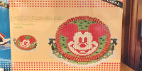 ミッキーの花壇　ナノブロック| キャステル | CASTEL ディズニー情報