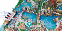 デランシー・ケータリングの場所| キャステル | CASTEL ディズニー情報