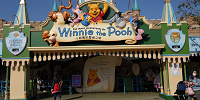 香港ディズニーランドのアトラクション：プーさんの冒険| キャステル | CASTEL ディズニー情報