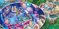 切り絵実演販売：場所| キャステル | CASTEL ディズニー情報