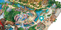 アグラバーマーケットプレイスの地図| キャステル | CASTEL ディズニー情報