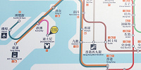 香港ディズニーランドアクセス：香港MTR（電車）の路線図| キャステル | CASTEL ディズニー情報