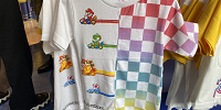 マリオカートのキッズTシャツ| キャステル | CASTEL ディズニー情報