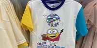 ミニオンのキッズTシャツ| キャステル | CASTEL ディズニー情報