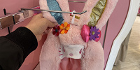 ハローキティのぬいぐるみハット（イースター2022の再販）| キャステル | CASTEL ディズニー情報