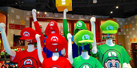 マリオとルイージのぬいぐるみハット| キャステル | CASTEL ディズニー情報