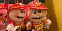 モッピー×USJのぬいぐるみキーチェーン| キャステル | CASTEL ディズニー情報