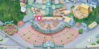 メインストリート・ハウス前の場所| キャステル | CASTEL ディズニー情報