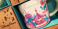 ディズニーランドの名前入りマグカップ| キャステル | CASTEL ディズニー情報