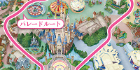 ハーモニーインカラーのパレードルート| キャステル | CASTEL ディズニー情報