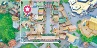 ワールドバザールに入ってすぐの場所| キャステル | CASTEL ディズニー情報