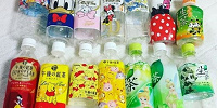 ディズニーデザインのペットボトル| キャステル | CASTEL ディズニー情報
