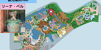 ディズニーシーのポップコーンバケット販売場所MAP：リーナ・ベル| キャステル | CASTEL ディズニー情報