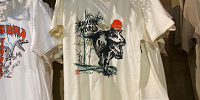 ジュラシックパークTシャツ| キャステル | CASTEL ディズニー情報