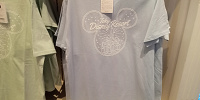 Tシャツ（ブルー）| キャステル | CASTEL ディズニー情報