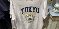 ロゴTシャツ（ホワイト）| キャステル | CASTEL ディズニー情報