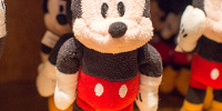 ミッキーストラップ④| キャステル | CASTEL ディズニー情報