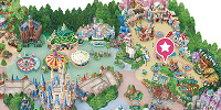 トゥーントーン・トリートの場所| キャステル | CASTEL ディズニー情報