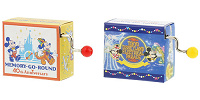 オルゴールセット（ディズニー40周年グッズ）| キャステル | CASTEL ディズニー情報