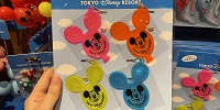 ミッキーバルーンキーチェーンセット| キャステル | CASTEL ディズニー情報