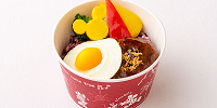 ロコモコ丼| キャステル | CASTEL ディズニー情報
